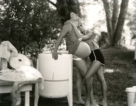 Sally Mann, ‘Jenny and Leslie, 8 Months Pregnant’, 1983-85