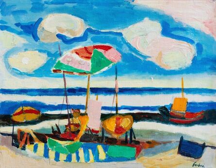 Enrico Paulucci, ‘Spiaggia’, Anni '70