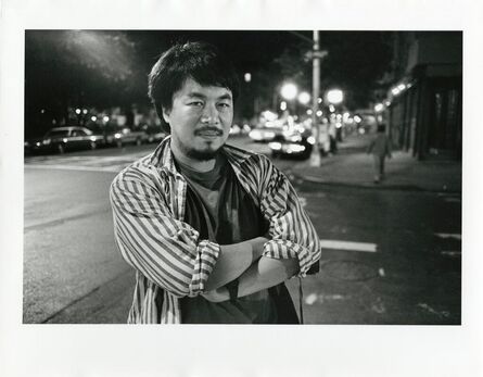 Allen Ginsberg, ‘Ai Weiwei, St. Mark's Place, September 3’, 1988