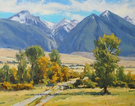 Aaaron Schuerr, ‘Montana Backroad’, 2020