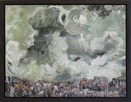 Zena Assi, ‘Study of a Cloud over Beirut #2’, 2022-2023