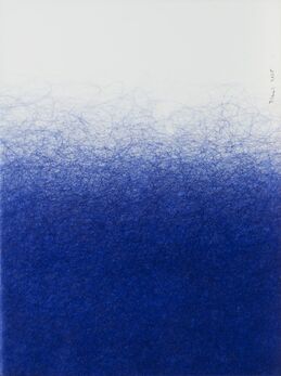 Irma Blank, ‘Orizzonte’, 2005