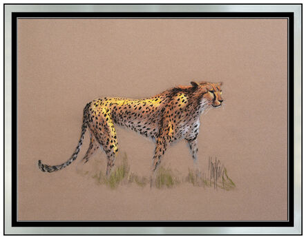 Mark King, ‘Hunting Cheetah’, 20th Century 