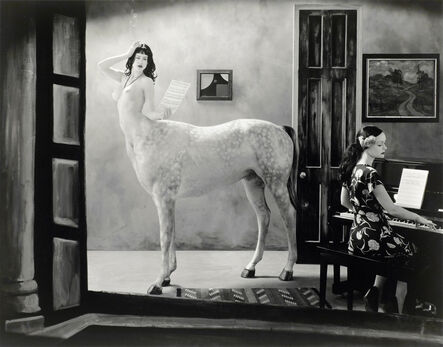 Joel-Peter Witkin, ‘Night in a Small Town, New Mexico’, 2007