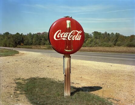Jim Dow, ‘Coca-Cola Sign on Highway, US 78, Burnsville, Mississippi’, 1978