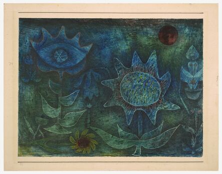Paul Klee, ‘Blüten in der Nacht (Blossoms in the Night)’, 1930
