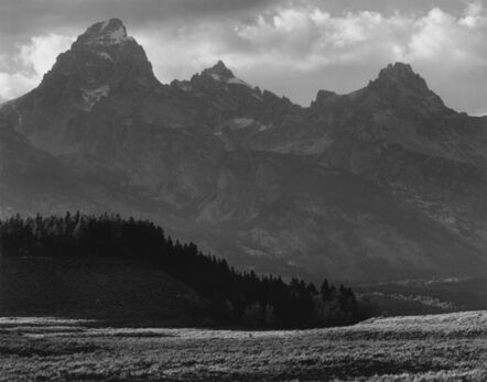 Ansel Adams, ‘Tetons from Southeast, Grand Teton National Park, Wyoming’, 1942-printed early 1960s