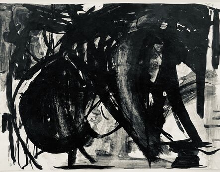 Lynne Drexler, ‘Untitled (Double-Sided)’, 1957