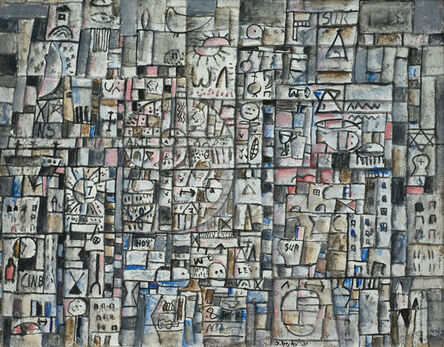 José Gurvich, ‘Constructivo’, 1961