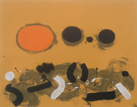 Adolph Gottlieb, ‘Untitled’, 1972
