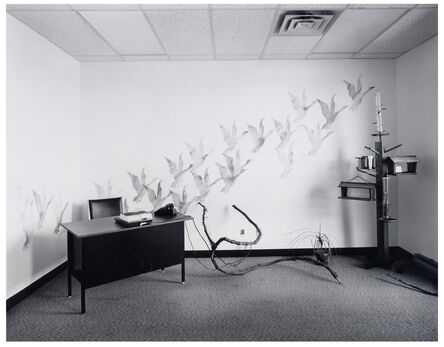 Lynne Cohen, ‘Office and showroom’, 1996