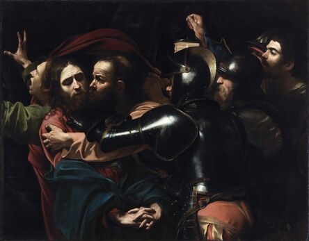 Michelangelo Merisi da Caravaggio, ‘The Taking of Christ’, 1602