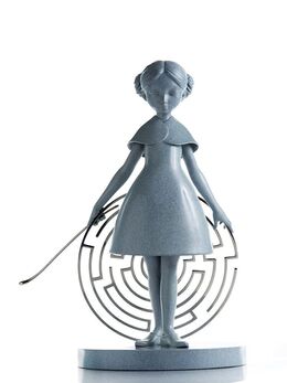 James Jean, ‘Maze’, 2021