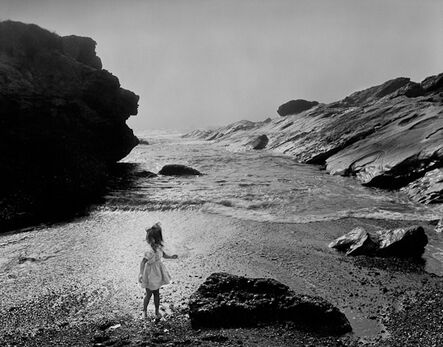 Wynn Bullock, ‘Lynne, Point Lobos, 1956’, 1956