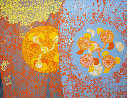 Carol John, ‘Oil on Canvas: 'Radiance'’, 2023