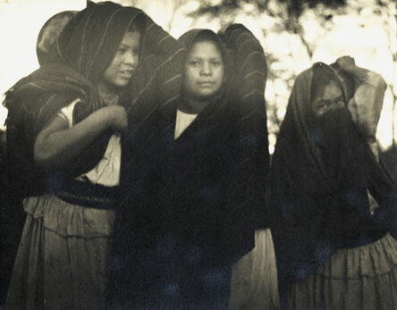 Tina Modotti, ‘Girls in Shawls’, 1924, 29/1924, 29