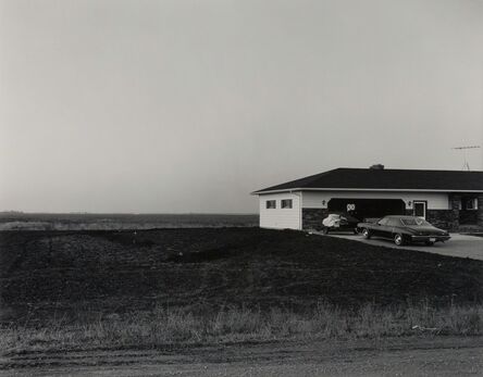 Frank Gohlke, ‘House on Outskirts of Moorehead, Minnesota’, 1977