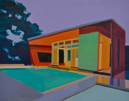 Andy Burgess, ‘Modern House, Lavender Sky’, 2009