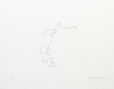 Shiro Kuramata, ‘Silkscreen #8 Cahier 2’, 2020