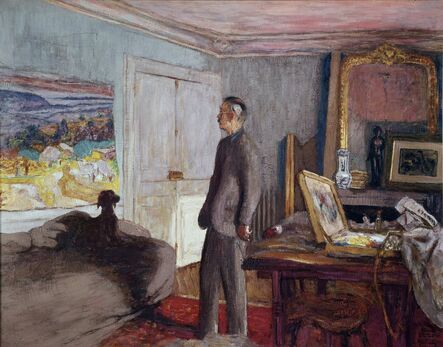 Édouard Vuillard, ‘Portrait of Pierre Bonnard (Portrait de Pierre Bonnard)’
