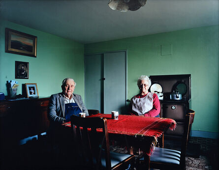 Bert Teunissen, ‘Portrait of a European couple’