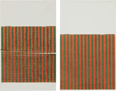 Wade Guyton, ‘Two works (i-ii): Untitled’, 2006