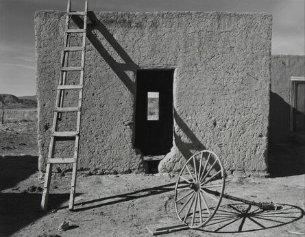 Wright Morris, ‘Adobe House, Wagon Wheel, New Mexico’, 1940