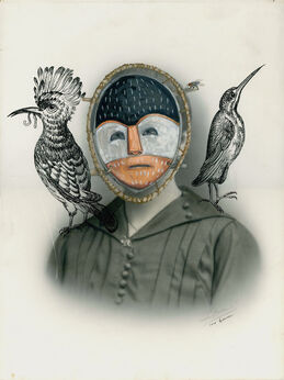 Coco Fronsac, ‘La Hupe, de la série Chimères et merveilles (Afognak, Canada mask)’, 2013