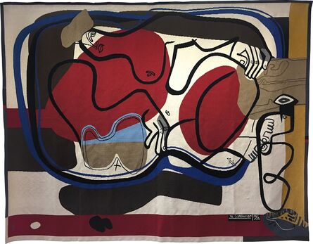 Le Corbusier, ‘Le Canape’, 1956