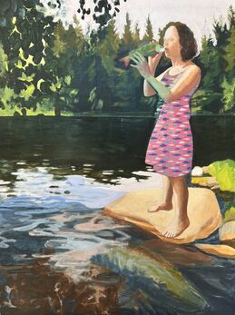 Helena McGrath, ‘Fish Kiss’, 2023