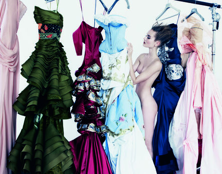 Patrick Demarchelier, ‘Christian Dior Haute Couture, Fall/Winter 2006’, 2011