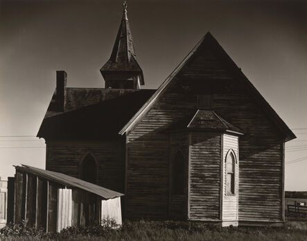 Wright Morris, ‘Church, near Milford, Nebraska’, 1947