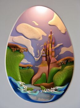 Dickson Carroll, ‘In the Gorge’, 1990