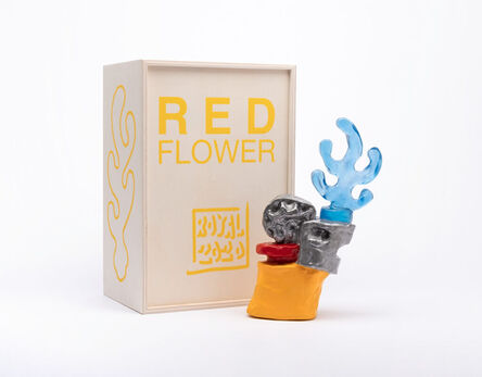 Royal Jarmon, ‘Red Flower’, 2020
