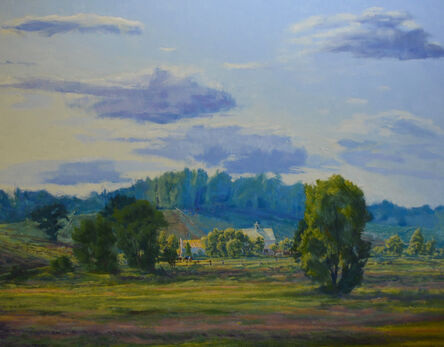 Henry Coe, ‘Pasture and Clouds’, 2009