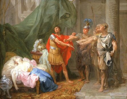 Jacques-Antoine Beaufort, ‘The Oath of Brutus’, ca. 1771