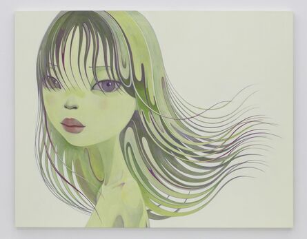 Hideaki Kawashima, ‘green’, 2014