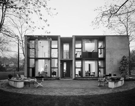 Ezra Stoller, ‘Burnap Post House, Esherick House, Louis Kahn, Philadelphia, PA’, 1960