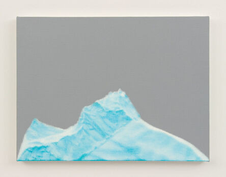 Todd Hebert, ‘Iceberg (Grey)’, 2021