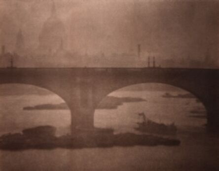 Alvin Langdon Coburn, ‘Waterloo Bridge from London Bridge’, 1903