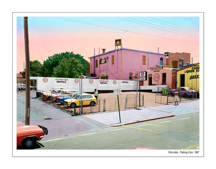 Tracey Moffatt, ‘First Jobs, Parking Cars 1981’, 2008