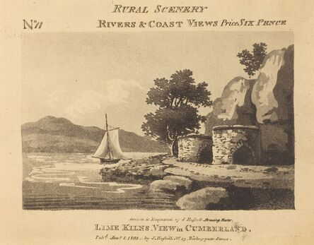 John Hassell, ‘Lime Kilns, View in Cumberland’, 1803
