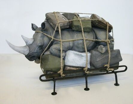 Stefano Bombardieri, ‘Bagaglio Rinoceronte Medio ’, 2012
