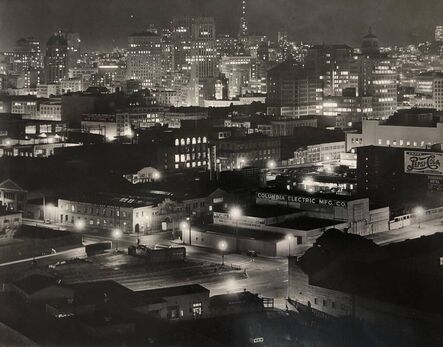 Max Yavno, ‘Untitled [Night View, San Francisco]’, 1947