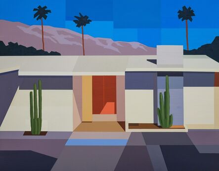 Andy Burgess, ‘Palm Springs House I’, 2017