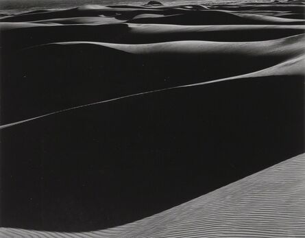 Edward Weston, ‘Dunes, Oceano’, 1936