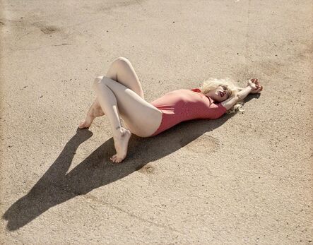 Katy Grannan, ‘Nicole, Crissy Field Parking Lot (II)’, 2006