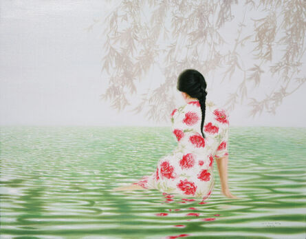 Woo-lim Lee, ‘Red flower’, 2022