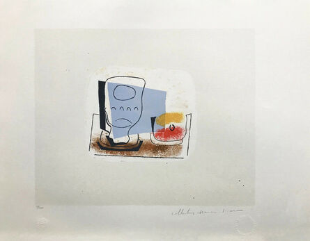 Pablo Picasso, ‘NATURE MORTE AU VERRE’, 1979-1982