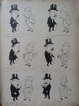 Joaquín Xaudaró, ‘¿Quién es más pillo?’, 1900